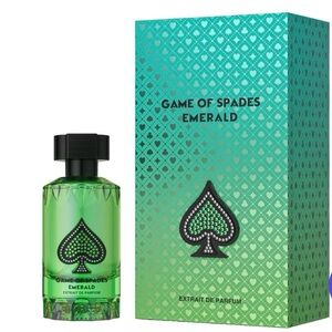 Jo Milano Paris Game of Spades EMERALD EXTRAIT de Parfum unisex